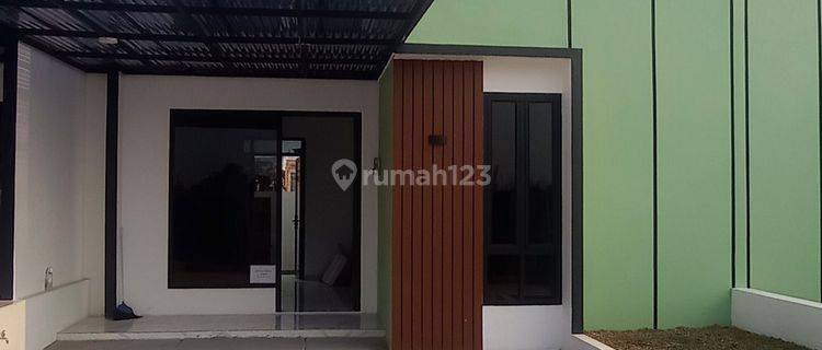 Rumah Murah Bebas Banjir Kualitas Bagus 1