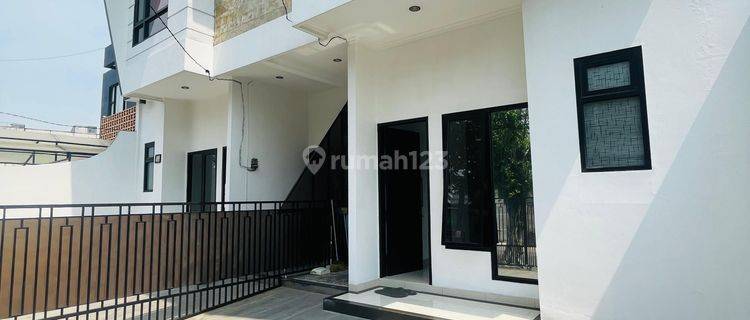 For Rent At Kalibata Minimalist Modern House (bisa Untuk Office) 1