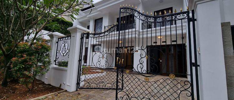 For Rent Modern House Pondok Indah 2 Lantai Lokasi Strategis