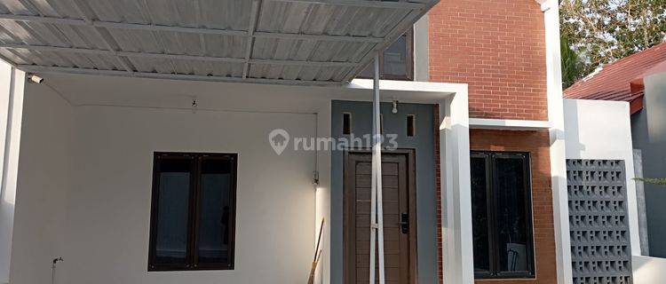 RUMAH MURAH JOGJA  DEKAT KOTA NUANSA ASRI BISA KPR 1