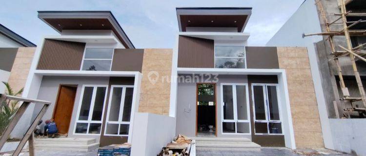 Terlaris, Rumah Mewah Shm One Gate Sistem Dekat Uii  1