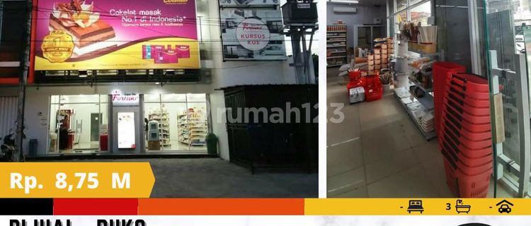 Ruko 3 Lantai, Dekat Mirota Godean 1