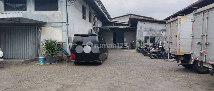 Dijual Pabrik Pergudangan Kamal kapuk Jakarta Utara  akses 40 ft 1