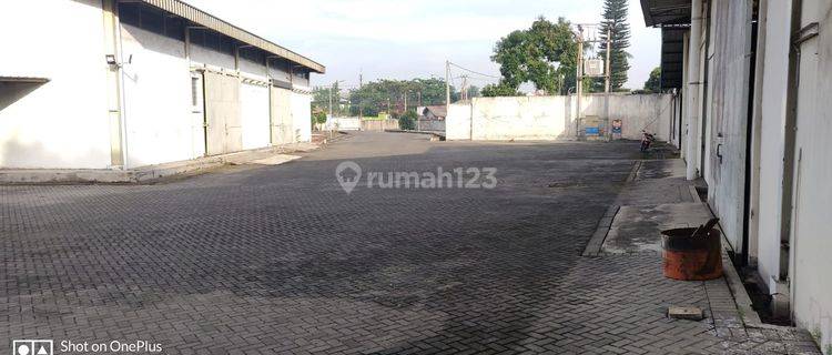 Dijual Cepat Pabrik di Pinggir Jalan Utama Cikupa Tangerang 1