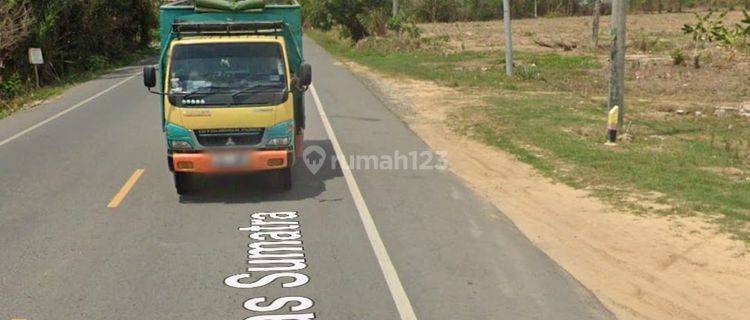 Tanah Sawah Darat / Kebun Bisa Untuk Industri Pinggir  1