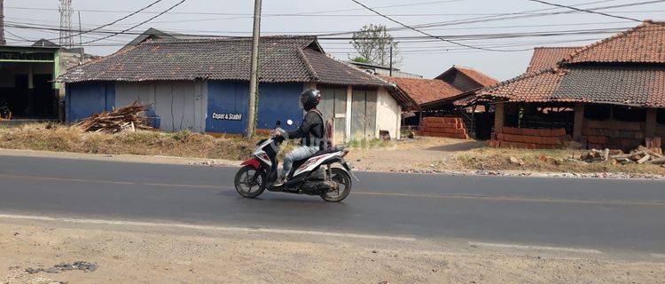 Dijual Cepat Tanah Industri Siap Bangun di Majalengka Jalan Utama 1