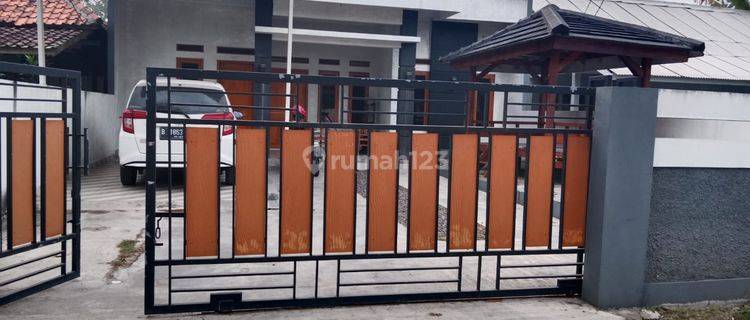 Dijual Rumah Siap Huni Dan Bangunan Baru di Rangkas Bitung Girang 1