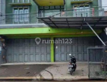 Ruko Strategis 2 Lantai Lokasi Ramai Siap Pakai Di Taman Cibaduyut Indah Bandung 1