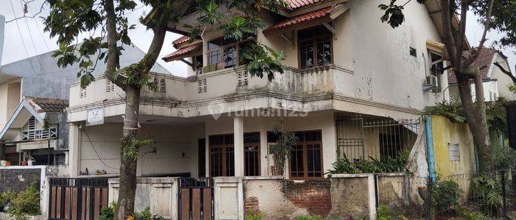 RUMAH LUAS HOOK 2 LANTAI SIAP HUNI DI PASIRSALAM BANDUNG 1