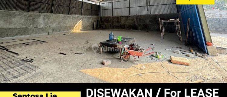 Disewakan 500 m2 Gudang Bekasi Jakarta di jalan Lapangan  Bola Sumur Batu - Ciketing Udik - Bantar Gebang 1