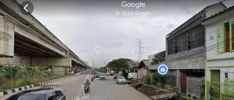 Rumah Pinggir Jalan Utama Kalimalang Bisa Ruang Usaha di Jl Inspeksi Kalimalang, Cipinang Melayu 1