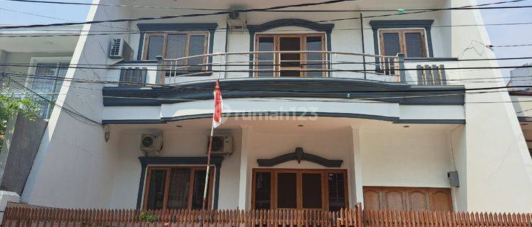 jual rumah bagus 3lt di sunter 1