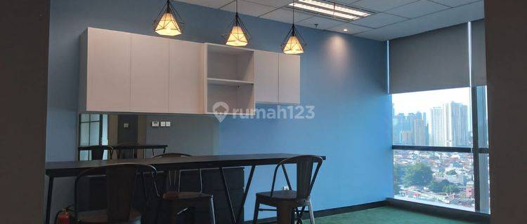 Office pakuwon Tower furnished Murah  1