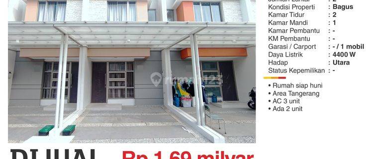 Dijual Rumah 2 Lantai Full Furnished Bagus di Pik 2 Tangerang 1