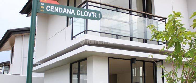 Disewa Rumah Semi Furnished 2 Lt. Bagus Cendana Clover Lk Utara 1