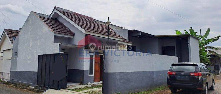 Rumah gudang jual, kepanjen, puri buana, cctv 12titik, siap pakai 1