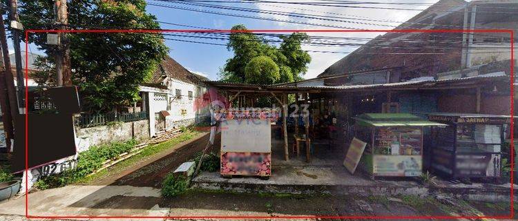 Disewakan tanah kaliurang tengah kota depan hotel komersil 1