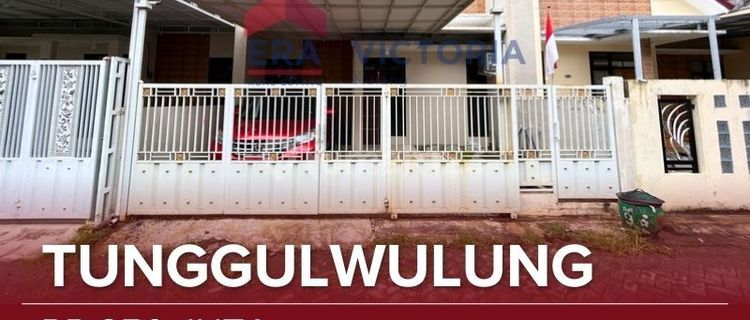 Rumah jual tunggulwulung siap huni ada furnish dekat suhat UB 1