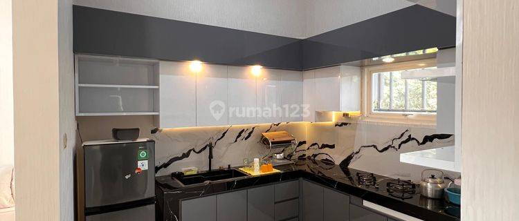 Rumah sewa siap huni furnished perum golden valley  1