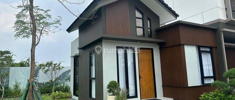 Rumah Minimalis Modern Dikota Depok 20menit Menuju Jakarta 1