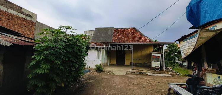 Tanah + Bangunan Pondok Gede Bekasi Lega Cocok Utk Usaha Lt 1000 1