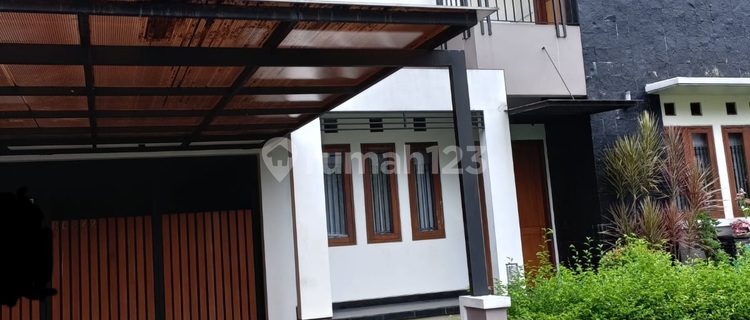 Di Jual  Rumah Dalam Cluster Sektor 9 Aman Nyaman security 24 Jam Bebas Banjir Selangkah Menuju Tol Pondok Aren Lokasi Sangat Strategia  1