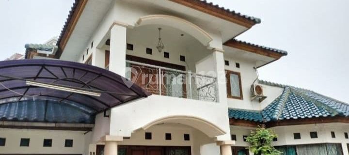 Rumah Hoek di Jl. Raya Kapin - Luas 515 m2! 1