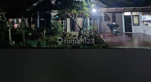 Rumah Villa Bougenville Cipanas Cianjur Bogor Adem Luas Murah 1