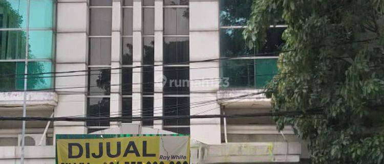 Jual gedung Kantor super murah di Kwitang raya senen jakpus 1