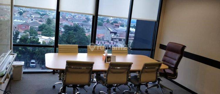 Jual office space Niffaro Park siap pakai Raya ps minggu jaksel 1