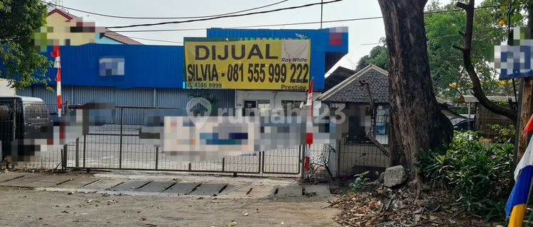 Jual Cepat Gudang workshop ahmad yani cawang super strategis 1