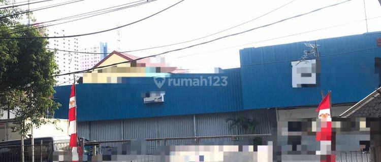 Disewakan tanah ex bengkel di ahmad yani cempaka putih strategis 1