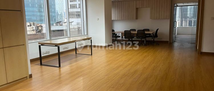 Sewa Ruang Kantor Menara Sudirman Siap Huni Strategis Jaksel 1
