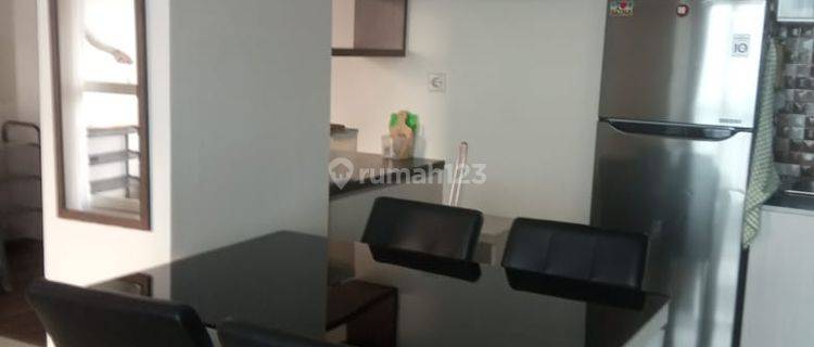 2 Kamar Tidur + 2 Kamar Mandi, Partially Furnish, Luas 86m², Apartemen di Pulomas 1