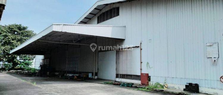 5,4 Juta Per Meter, Kawasan Industri Ejip, Luas Tanah 1,4 Ha, Pabrik Di Cikarang 1