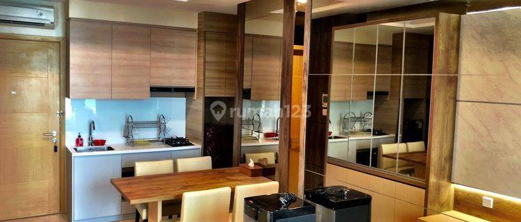 2 Kamar Tidur + 1 Kamar Mandi, Full Furnish, Lokasi Capitol Suite, Apartemen di Senen 1