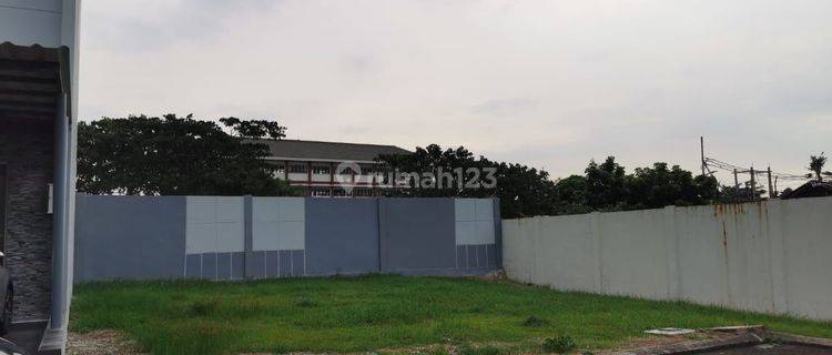 15 Juta Per Meter, Cluster Missisipi, Luas 171m², Siap Bangun, Tanah di Jakarta Garden City 1