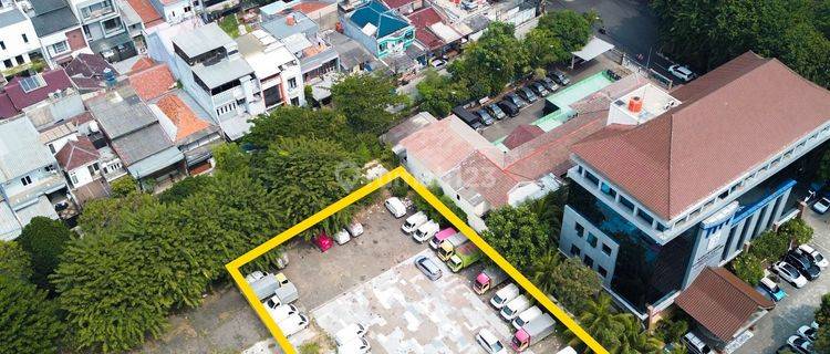 55 Juta Per Meter, Luas 1.795 M², Zona Komersil, Tanah Di Kelapa Gading 1