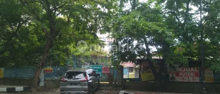 Kavling Komersial Dibawah NJOP di Karang Bolong Raya Cocok Buat Gedung Ruko 1