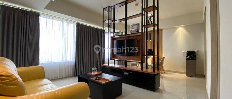 Apartemen Orange County Furnished Baru Siap Huni 1