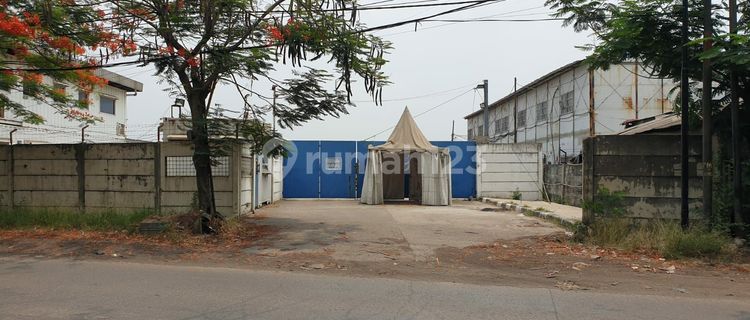 Tanah Industri Cakung Cilincing Di Bawah NJOP 1