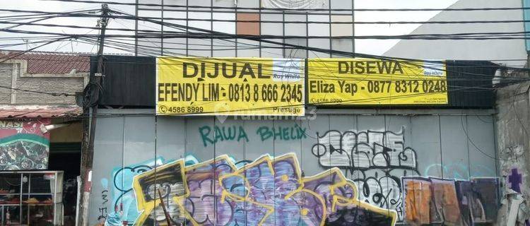 Ruko Sangat Strategis Dekat Stasiun Klender  1