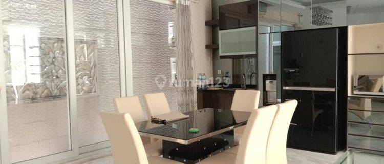 Cepat Rumah  Mewah Full Furnish Di Spring Hill Kemayoran 1