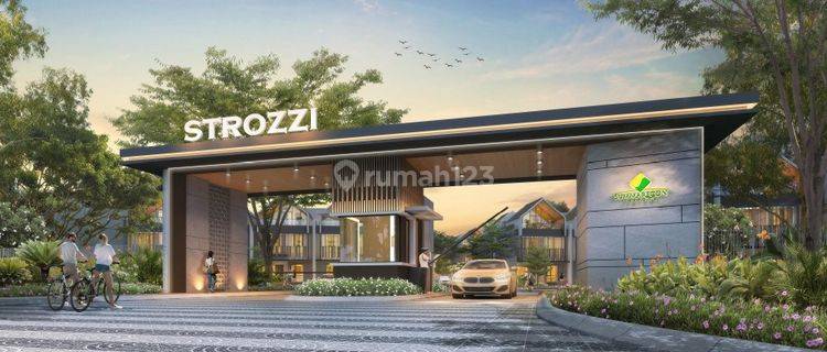 Strozzi Summarecon Serpong Hunian Baru Konsep Attic House 1