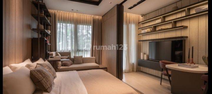 Di jual Apartemen  tipe studio 1