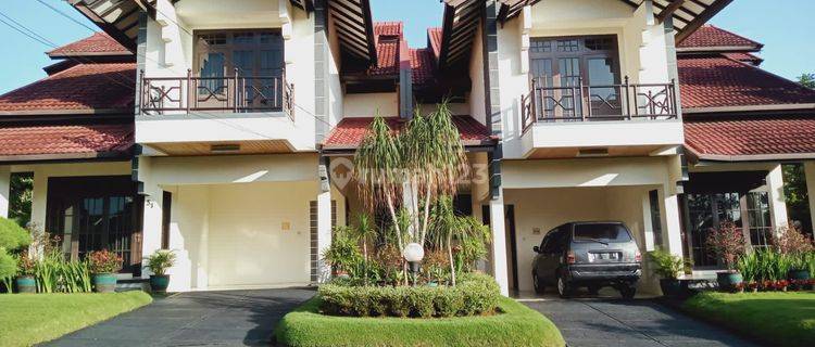 Villa di cipanas di jual 1