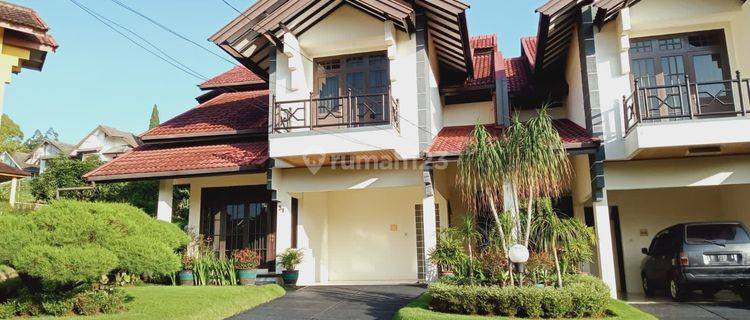 Villa di cipanas di jual 1