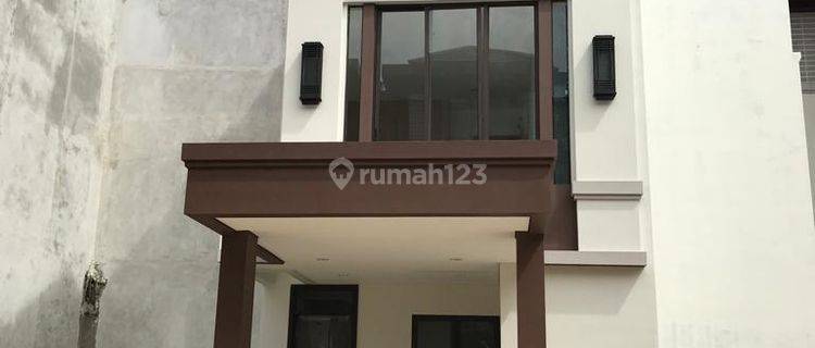 Dijual Rumah Suvarna Sutera Tangerang Full Furnished 1