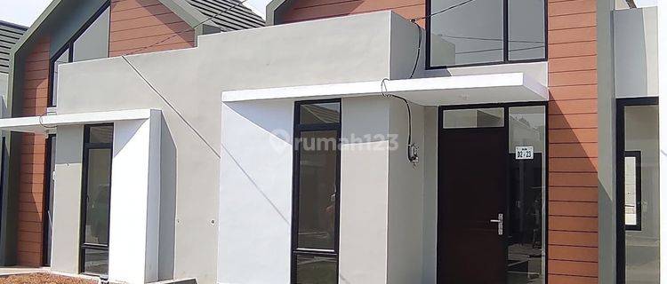 Rumah Bagus Harga Bersahabat Cluster Montana 1