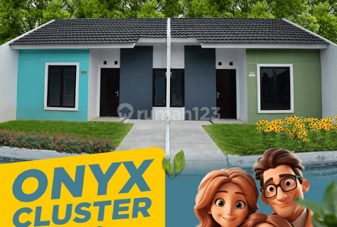 Dijual Rumah Bagus Harga Bersahabat Cluster Onyx 1